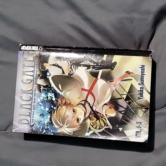 Black Gate  Vol 1-3 Anime Book - Picture 1 of 3